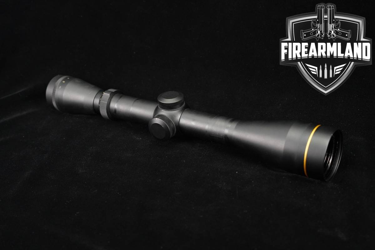 Leupold VX-2 3-9x40mm MOA Duplex Reticle 1-Inch Tube Size SFP Scope VX2 II