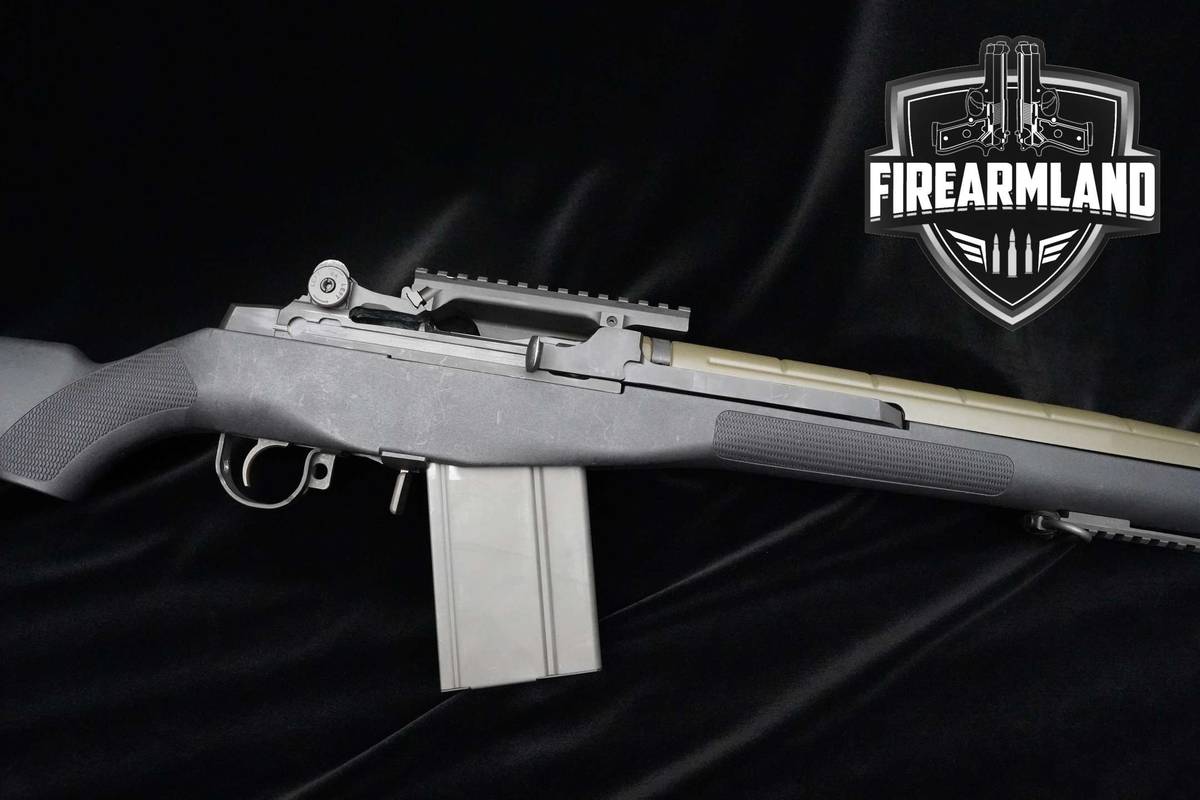 Springfield Armory M1A Standard Issue 308 NATO Springfield M1A M1 308-NATO