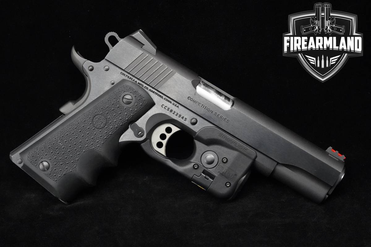 Colt Series 70 Competition Government 45 ACP 1911 Colt Series-70 1911