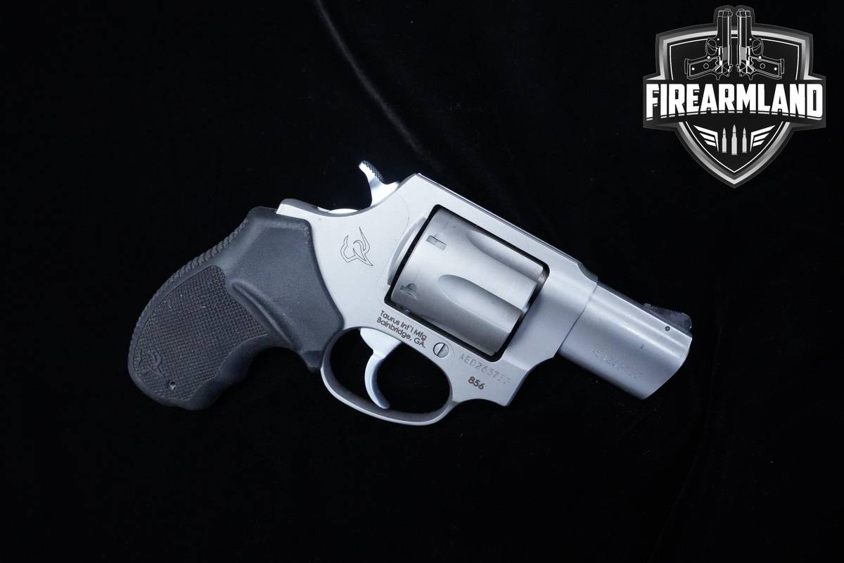 Taurus Model 856 38 Special +P 2" Matte Silver Taurus 856 DA/SA