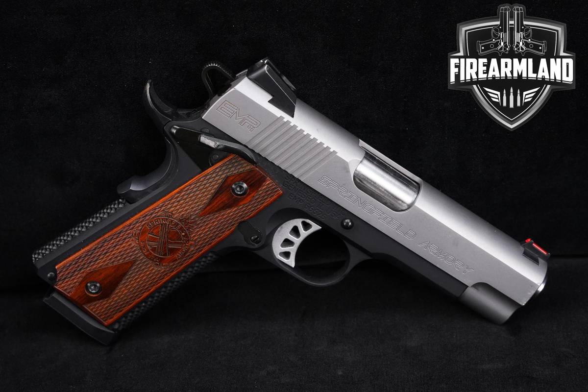 Springfield Armory 1911 EMP 4 Lightweight Champion 9mm 4 3 MAGS & ORIG CASE