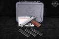Springfield Armory 1911 EMP 4 Lightweight Champion 9mm Luger Two-Tone Stainless & Black in Very Good Condition Image 2