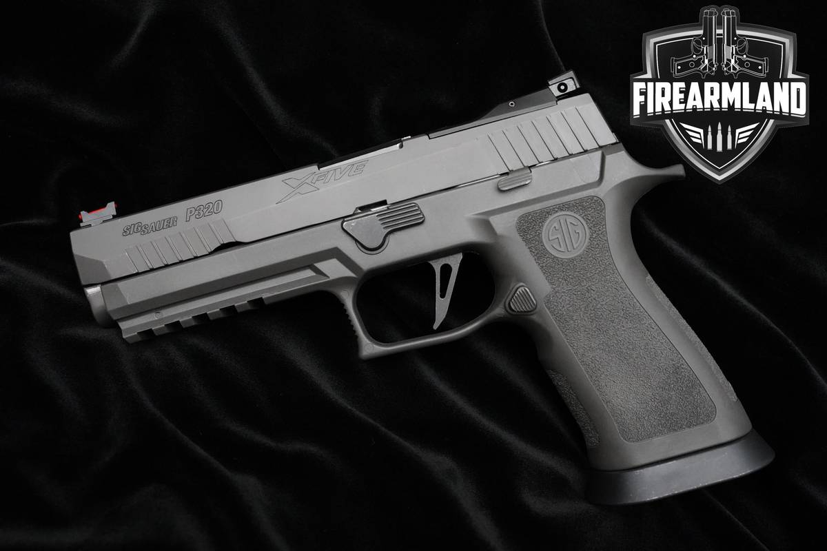 ORIG CASE Sig Sauer P320 X5 Legion 9mm 5" 17+1 Sig-Sauer P320 P320- X5 MAGS