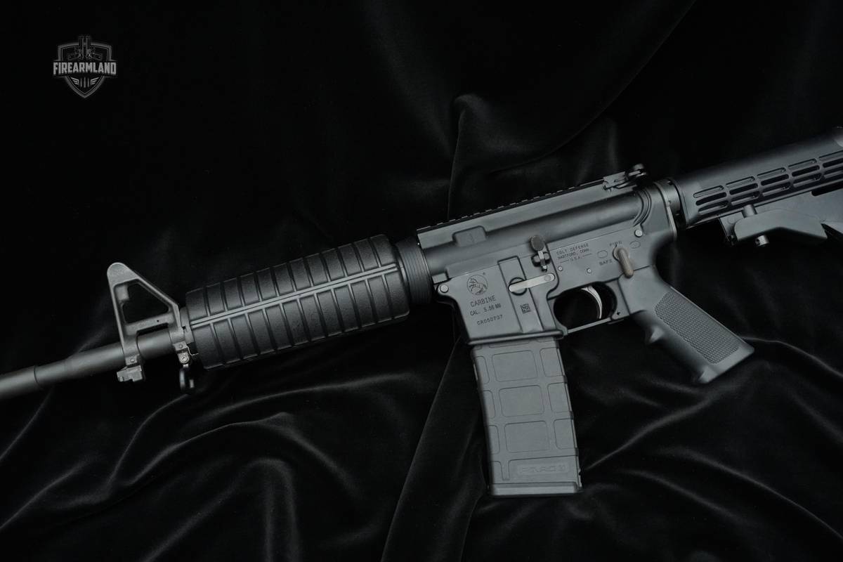 Colt M4 Carbine CR6920 5.56 NATO Rifle Colt Carbine AR15 16.1" AR15 556/223