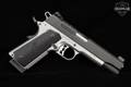 Sig Sauer 1911 Traditional Reverse Two-Tone Stainless .45 ACP Two-Tone Black & Stainless in Excellent Condition Image 4