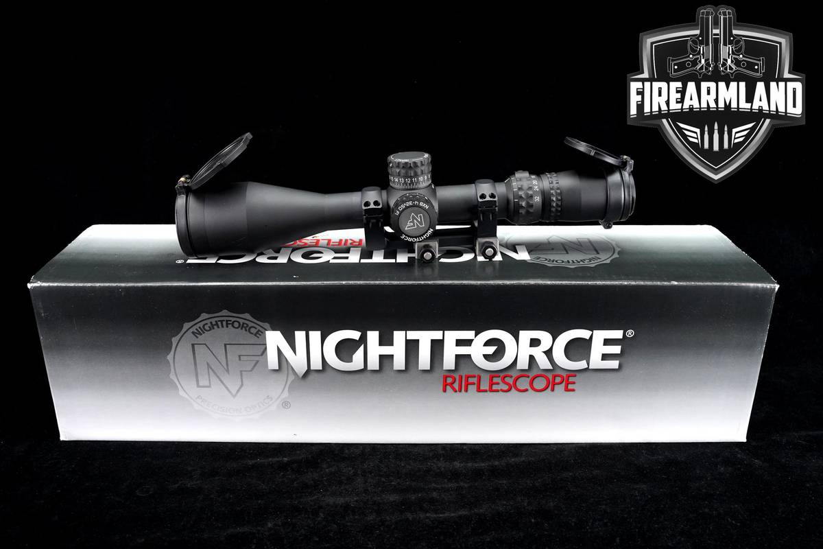Nightforce Optics NX8 4-32X50 F1 MOA-XT Reticle FFP +ORIG BOX
