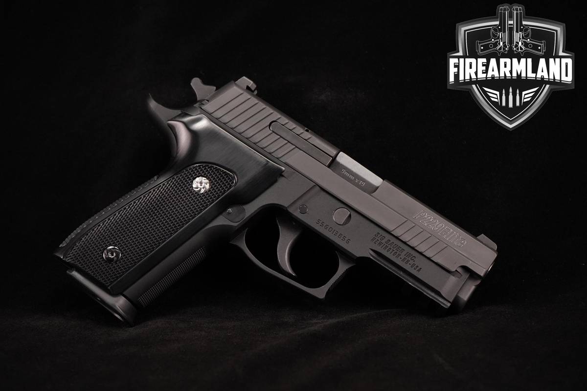 Sig Sauer P229 Enhanced Elite 9mm 3.9" Nitron P 229 +2 MAGS & ORIG CASE