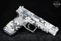 Springfield Armory XD-9 Tactical 9mm Luger Digital Camouflage in Good Condition Image 4