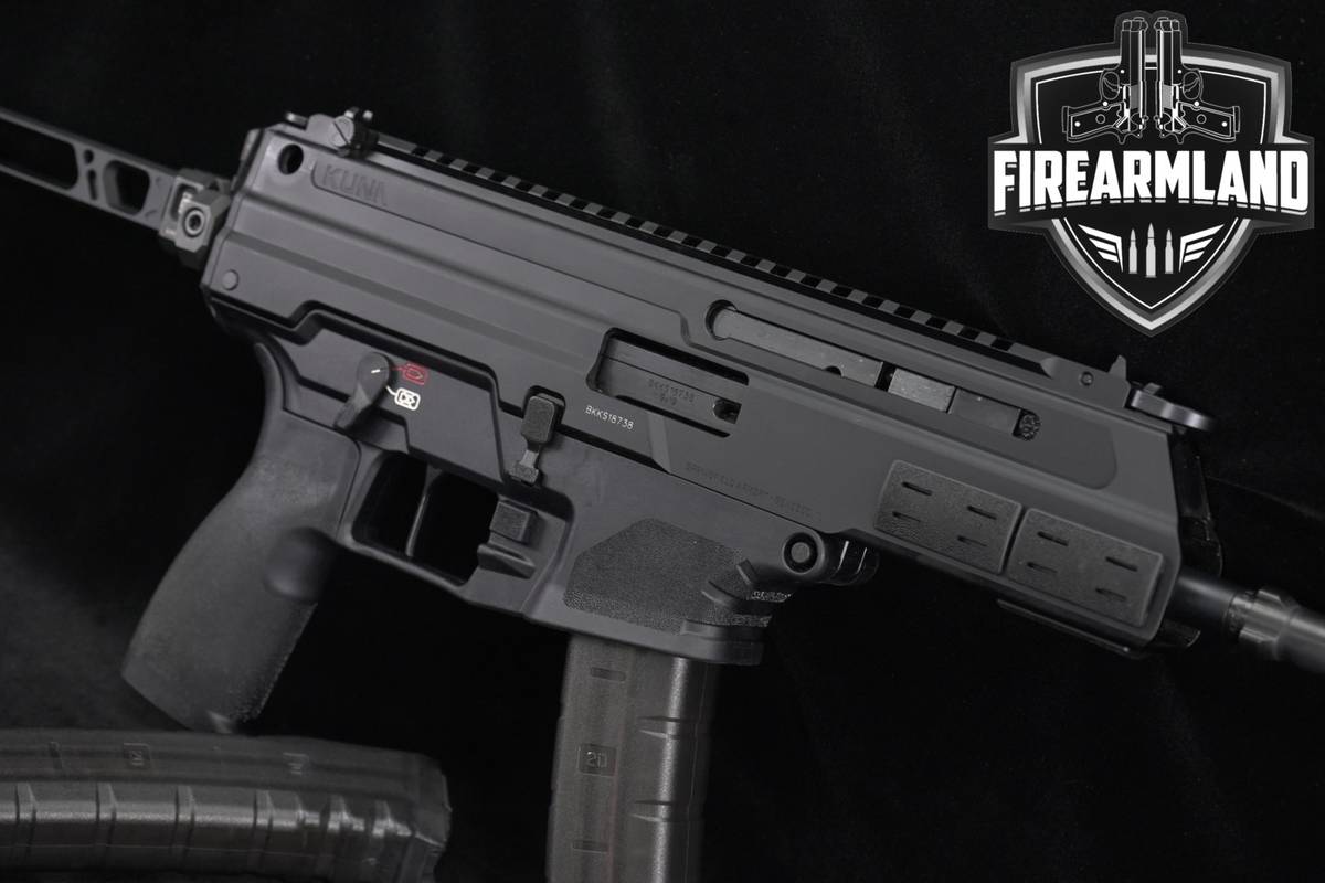 Springfield Armory Kuna 9mm 6" Roller-Delayed PDW THREADED +2 MAGS