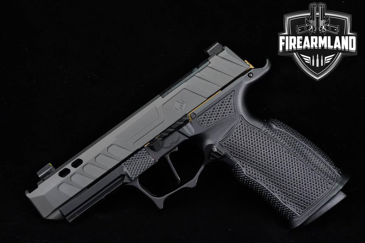 ZEV! Sig Sauer P365XL X-Macro Icarus Precision 9mm 3.7" P365-XL +2 MAGS