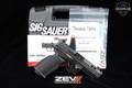 Sig Sauer P365 XL; X-Macro; ZEV Z365XL Octane; Icarus Precision A.C.E. 365 X-Macro grip module 9mm Luger Titanium Gray in Excellent Condition Image 2
