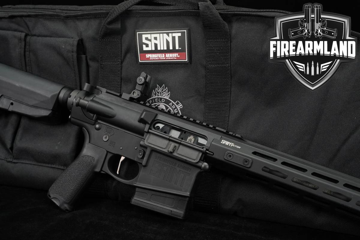 Springfield Armory SAINT Victor 308 Winchester AR-10 AR10 16" M-Lok + CASE