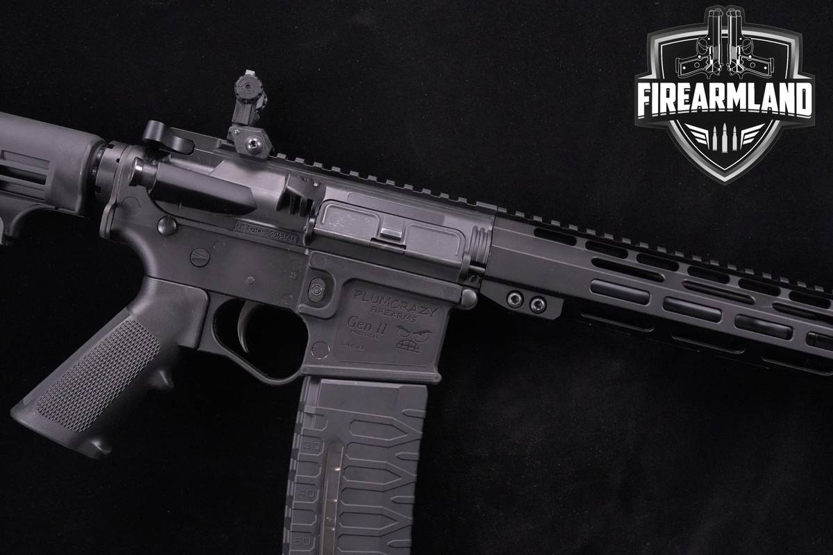 PlumCrazy Firearms Gen II 5.56 NATO AR-15 AR15 16"