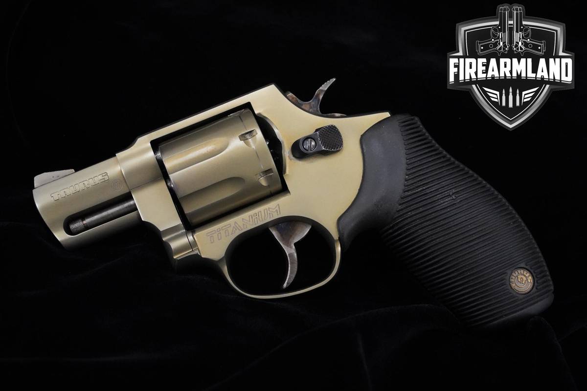 Taurus Model 617 Titanium 357 Magnum 2" Titanium Taurus 617 DA/SA
