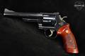 1973 Smith & Wesson (S&W) Model 57 .41 Rem. Mag. Blued in Very Good Condition Image 3