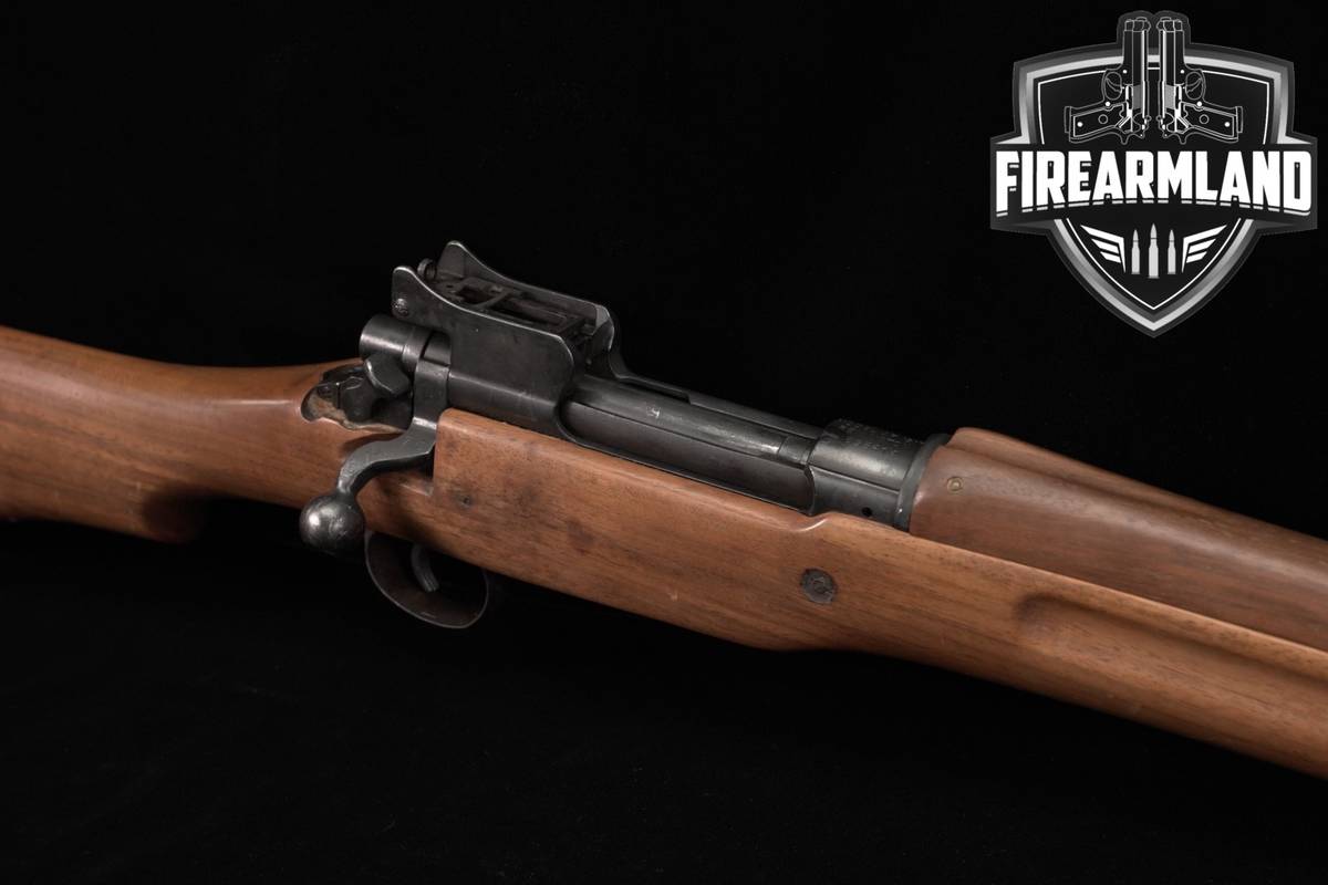 1918-1919 Remington U.S Model Of 1917 30-06 26" Blued & Hardwood