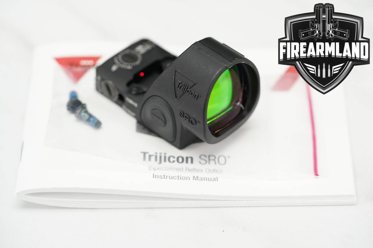 Trijicon SRO3 5 MOA Red Dot Sight Specialized Reflex Optic RDS SRO 3