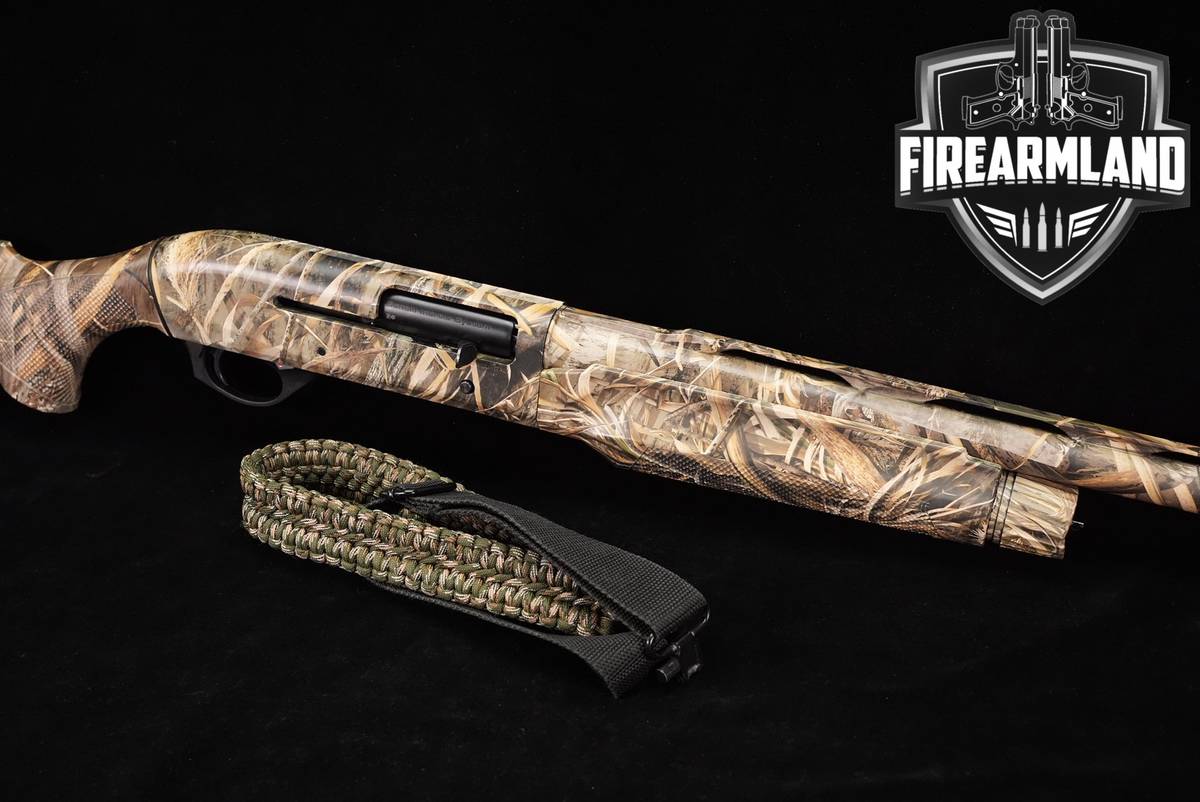 Benelli M2 Field, ComforTech 12-Gauge 28" Realtree MAX-5 Camo 3