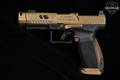 Canik TTI Combat 9mm Luger Two-Tone TTI Bronze in Excellent Condition Image 3