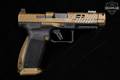 Canik TTI Combat 9mm Luger Two-Tone TTI Bronze in Excellent Condition Image 5