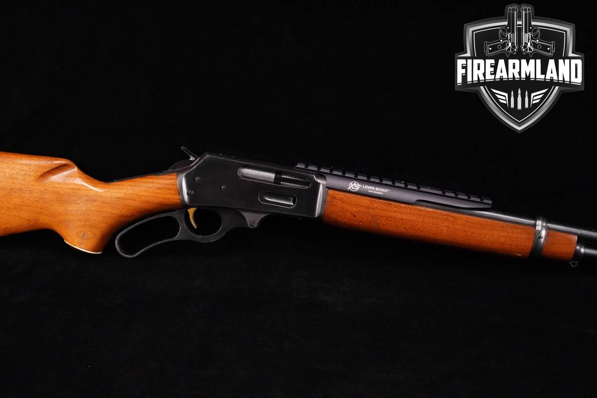 JM-STAMPED 1971 Marlin Model 336RC 35-Remington 20" Blued 336-RC
