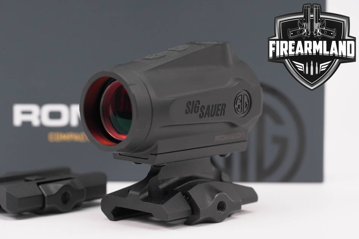 Sig Sauer Romeo5 Gen II 2 MOA Red Dot Sight R5 Romeo 5 +ORIG BOX