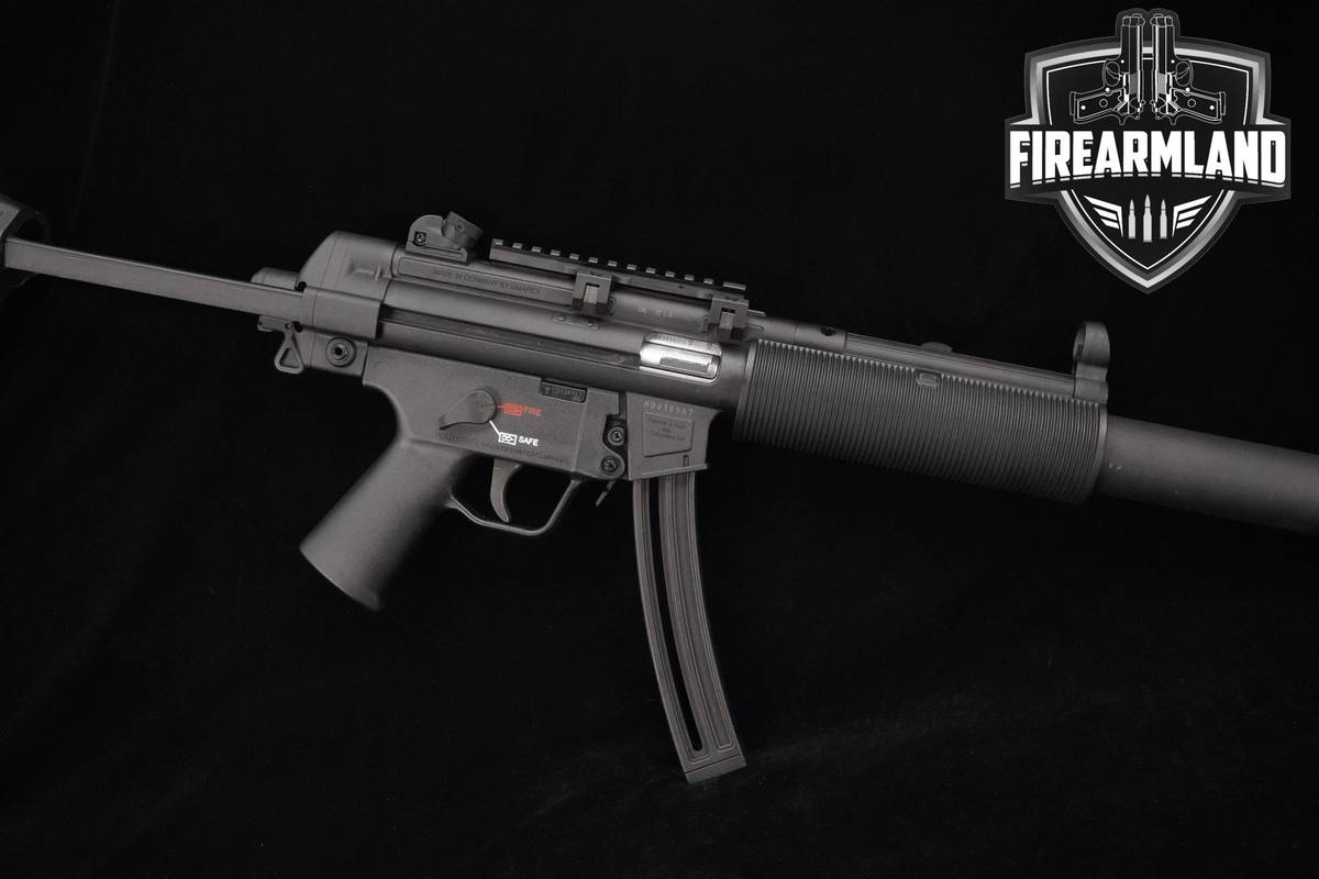 Heckler & Koch H&K HK MP5 Umarex 22LR 16.54" MP 5