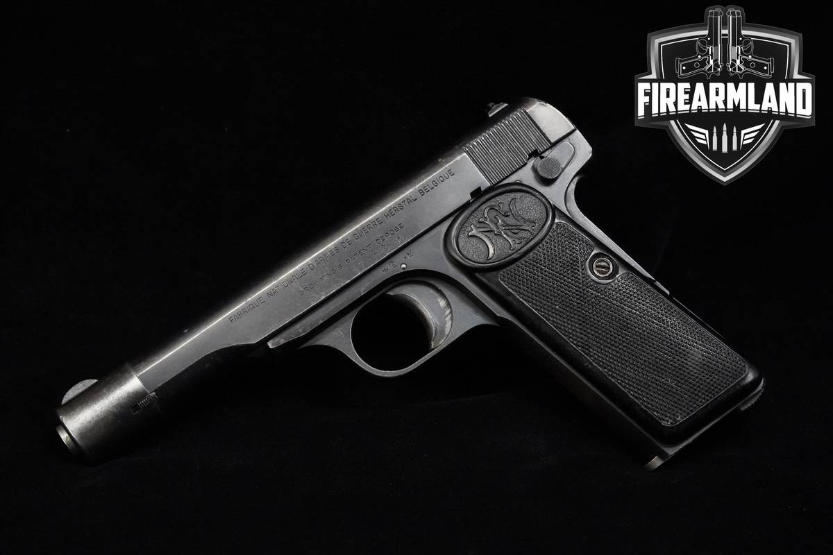 FN Model 1922 32 ACP Striker 4.4" Blued FN 1922 7.65×17mmSR