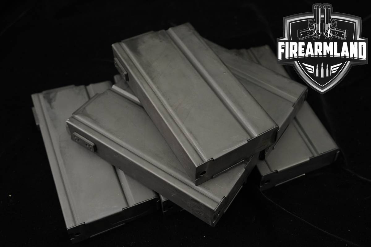 Springfield Armory SIX (6) M1A Magazines .308 Winchester 7.62mm NATO M14