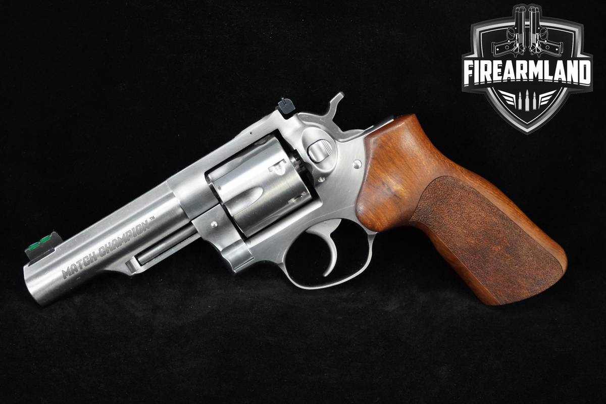 Ruger GP100 Match Champion 10mm-Auto 4.2" Stainless Ruger-GP100 +ORIG CASE