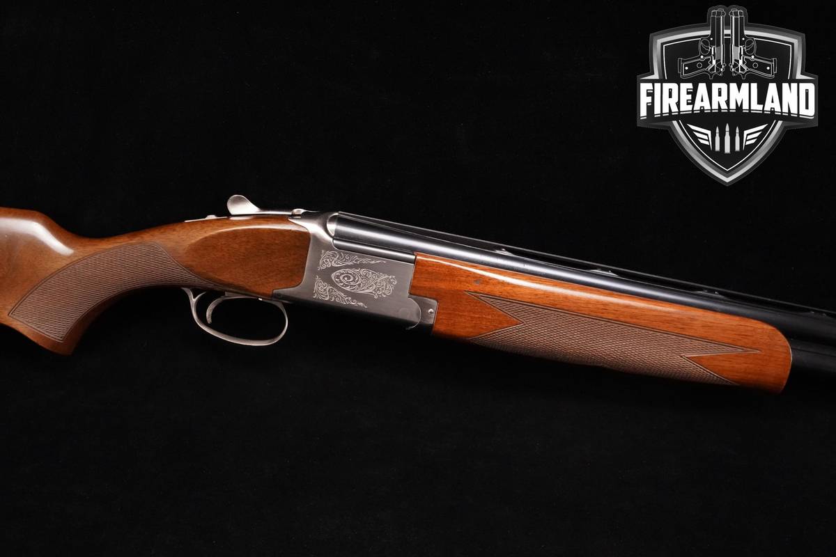COLLECTOR 1980 Browning B-27 Game Gun 12-Gauge 28" Silver Browning-B-27 B27
