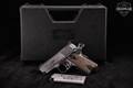 2001 Kimber Ultra Eclipse II Custom Shop First-Run .45 ACP two-tone brushed stainless and matte black oxide in Good Condition Image 2