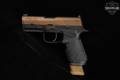 Sig Sauer P320 Compact 9mm Luger Two-Tone FDE in Good Condition Image 4
