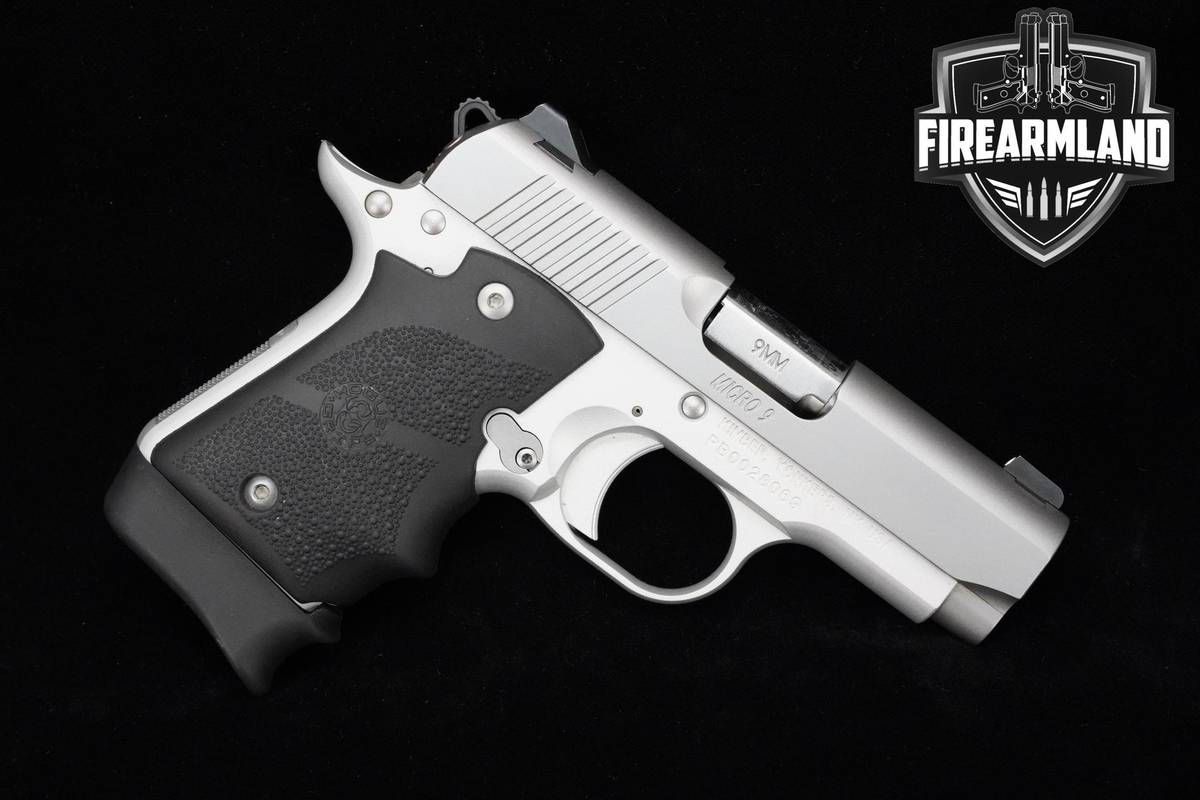 Kimber Micro 9 9mm 1911 3.15" Kimber-Micro-9 Micro-9 1911 +ORIG CASE