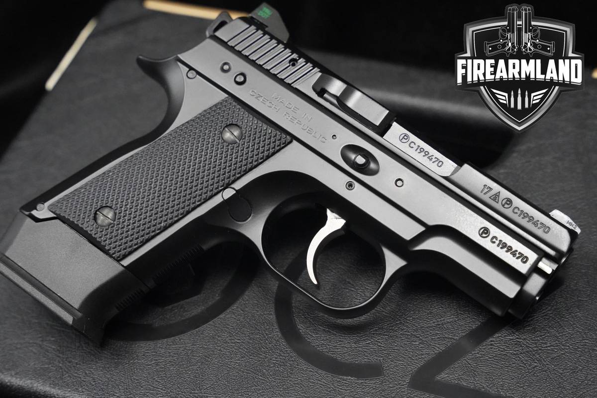 CZ 2075 D RAMI 9mm Compact CZ75 CZ-75 2075-D RAMI +2 MAGS & ORIG CASE