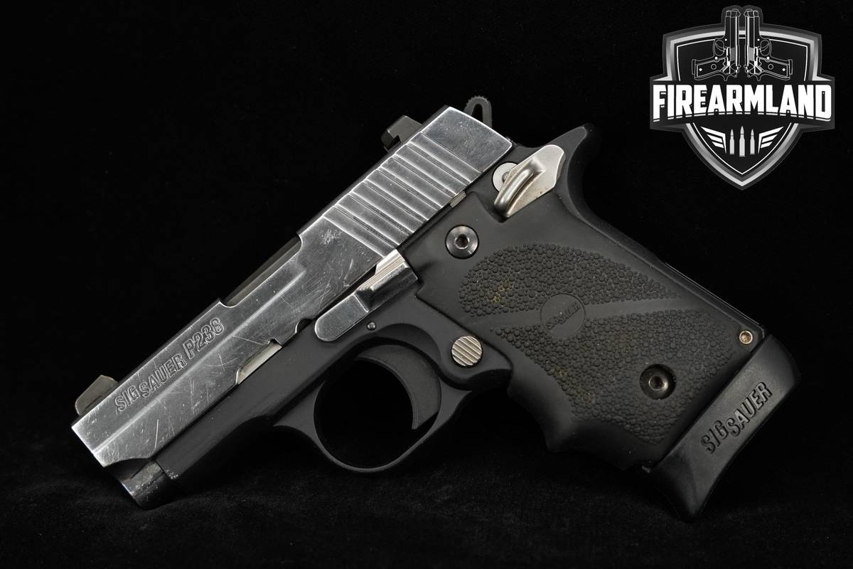 CCW! COMPACT! Sig Sauer P238 P-238 380 ACP 2.7" Two-Tone +2 MAGS & OG CASE