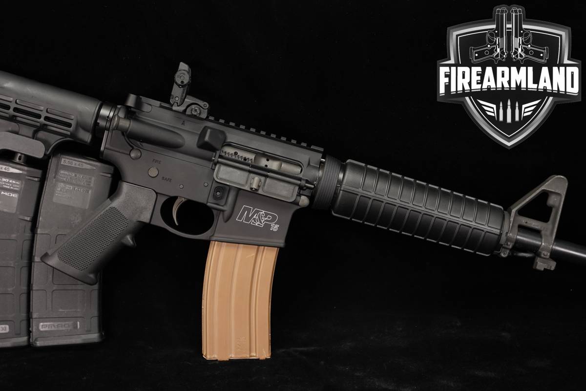 Smith & Wesson M&P-15 5.56 NATO S&W AR AR15 16" M&P15 +4 MAGS