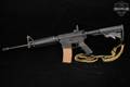 Smith & Wesson (S&W) M&P-15 5.56mm NATO Black in Very Good Condition Image 2