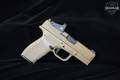 Springfield Armory Hellcat Pro OSP Crimson Trace RDS 9mm Luger FDE (Flat Dark Earth) in Excellent Condition Image 3