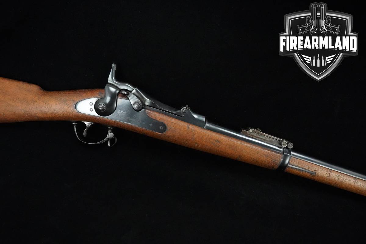 1889 Springfield Model 1884 Trapdoor 45-70 Govt 32.5" Springfield 1884