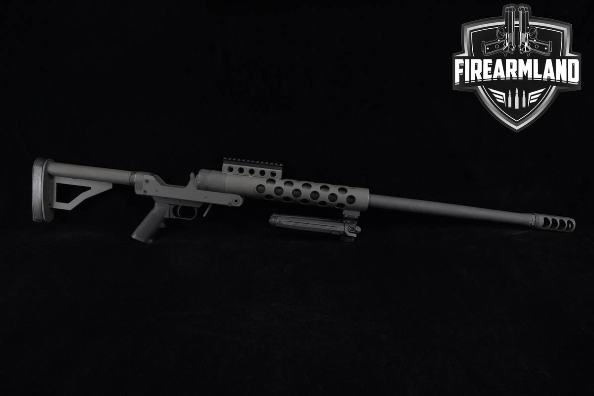 Serbu Firearms, Inc. RN-50 Standard 50 BMG Inc 29.5" Grey RN50 Big Bore