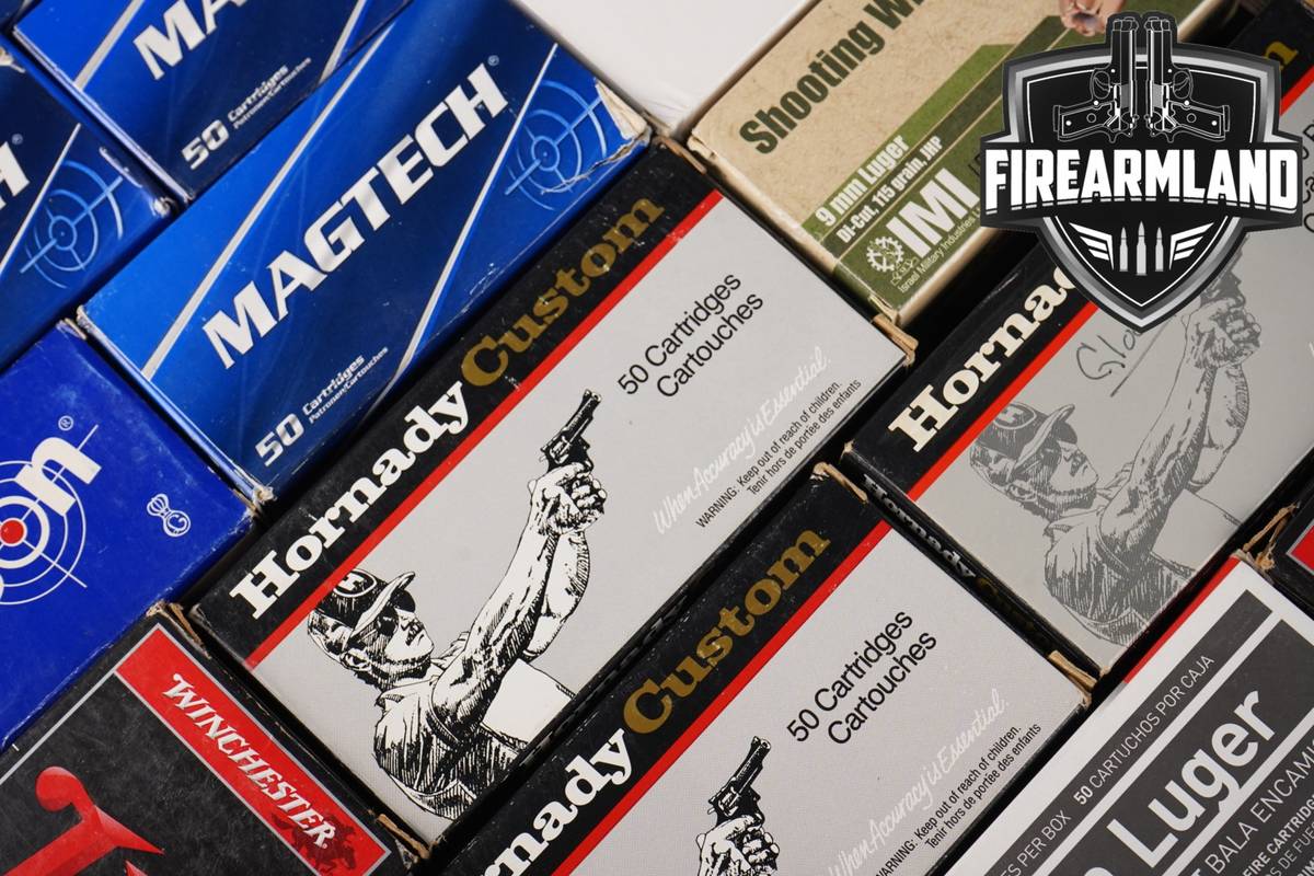 940 RDS! 9mm Ammo 9-mm Ammunition
