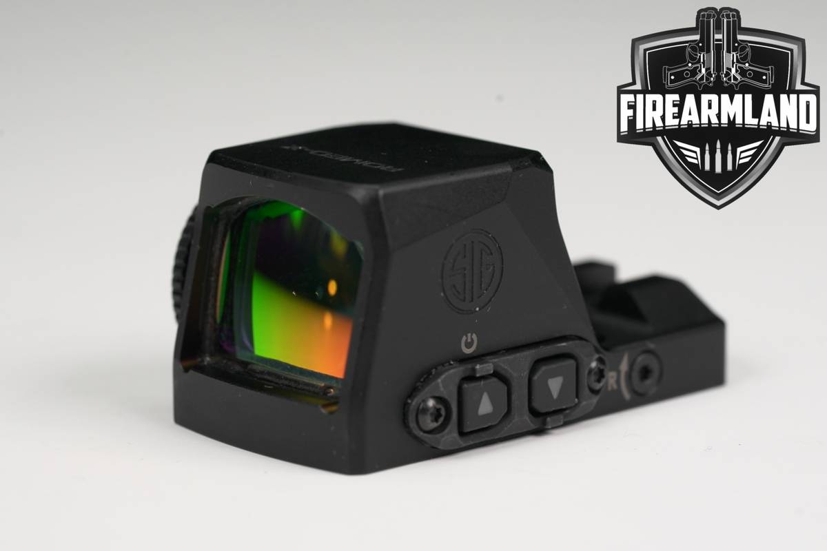 Sig Sauer Romeo-X Pro 6 MOA Red Dot Sight RomeoXPro
