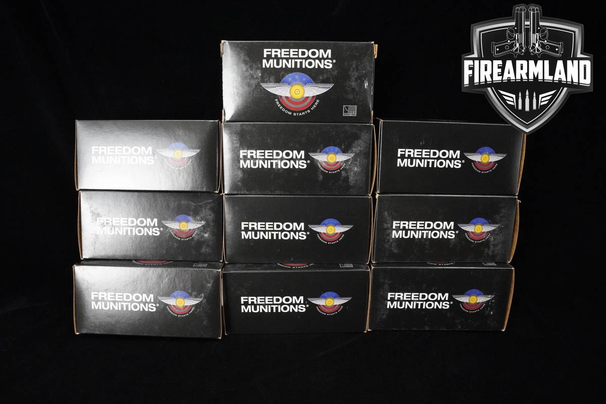 5.56 NATO Ammo 556x45 .223 Ammo 500 ROUNDS