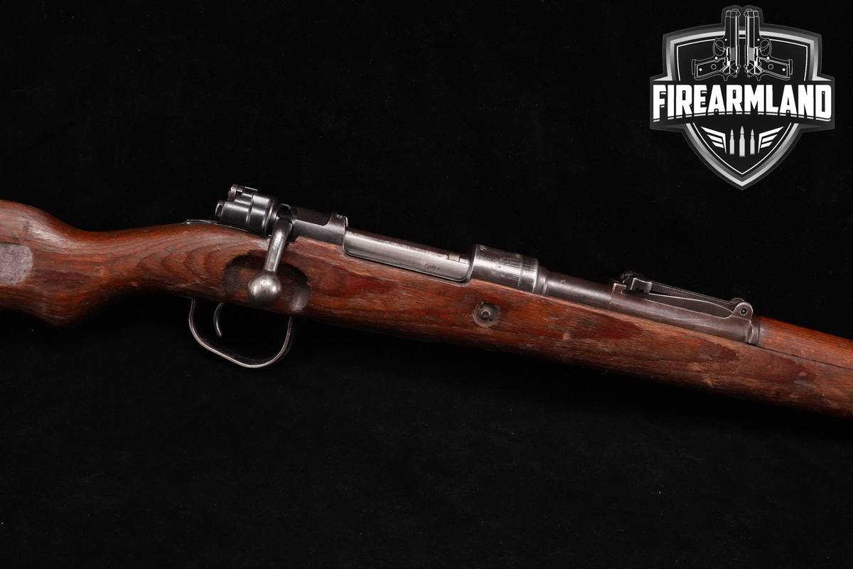 Brunn Mauser K98K Ethiopian Contract 8mm Mauser 23.62" Brunn K98K VINTAGE