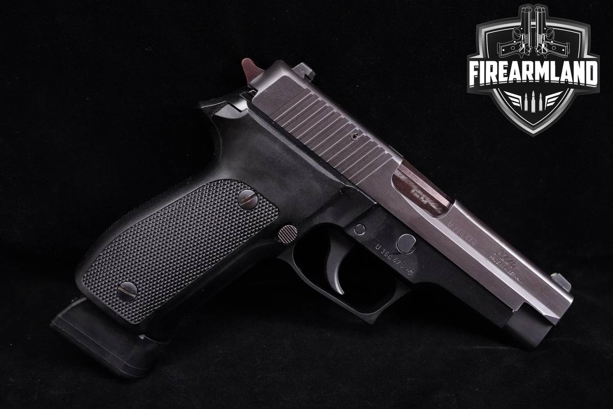 Sig Sauer P226 9mm 4.4" P 226 DA/SA
