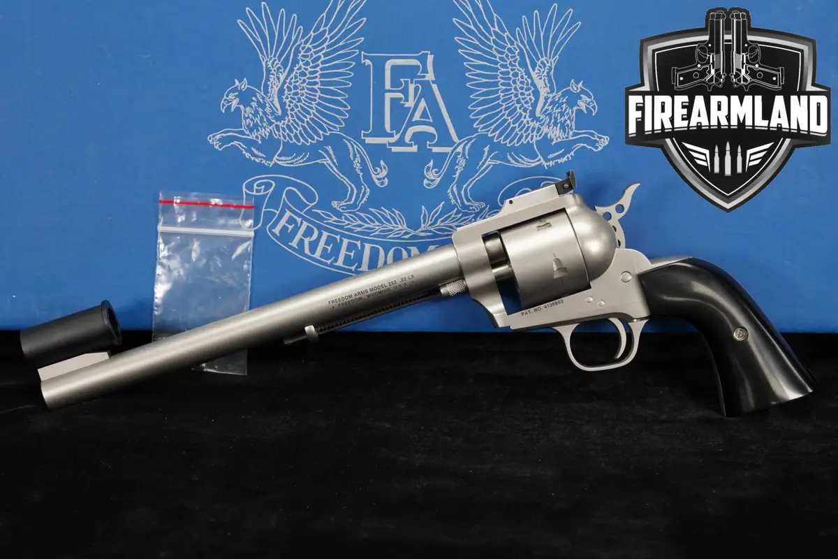 Freedom Arms Inc Model 252 Silhouette Class 22LR 10" M252 +ORIG BOX