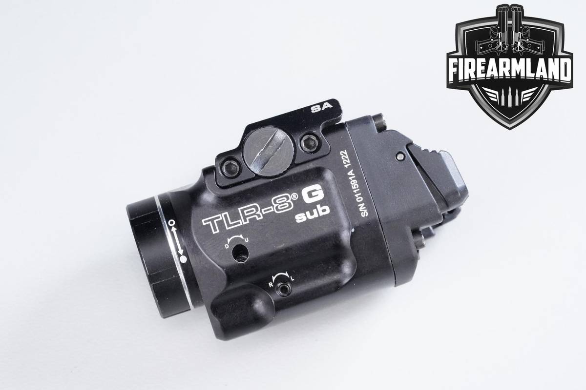 Streamlight TLR-8G SUB LIght & Laser Combo Streamlight TACTICAL