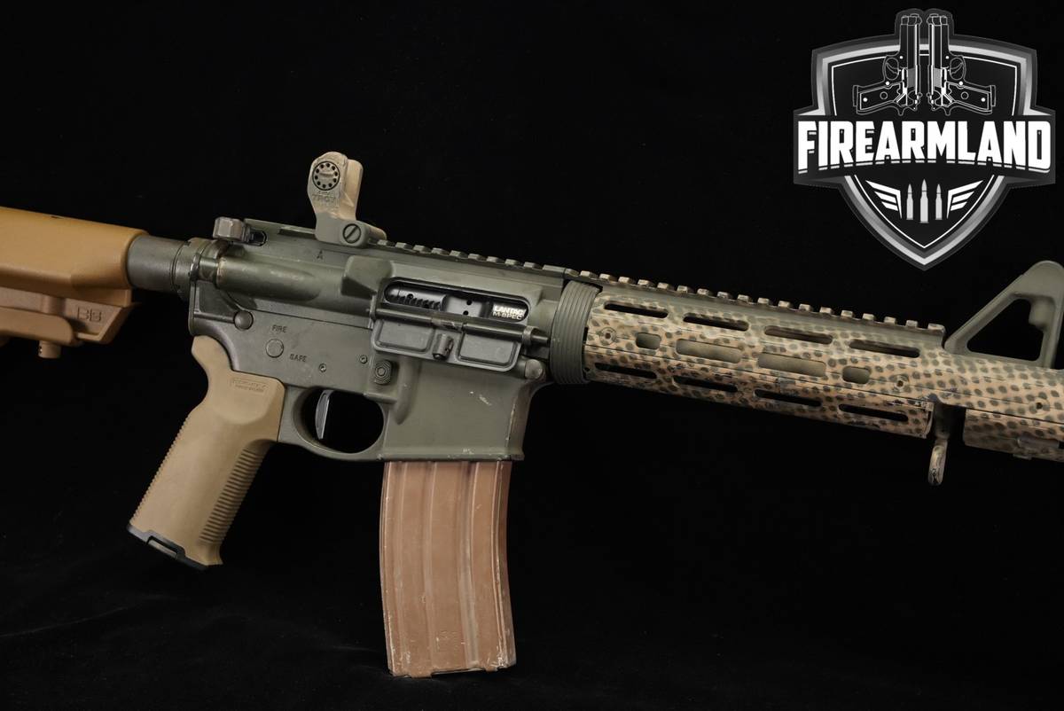 UPGRADES Smith & Wesson M&P-15 5.56 NATO S&W AR15 AR OD Green & FDE M&P15