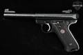 Sturm Ruger Mark II Target .22 LR Blued in Good Condition Image 2